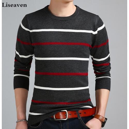Мужские свитера Liseaven China At AliExpress