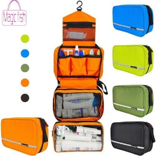 Magic Fish Large Cosmetic Bags