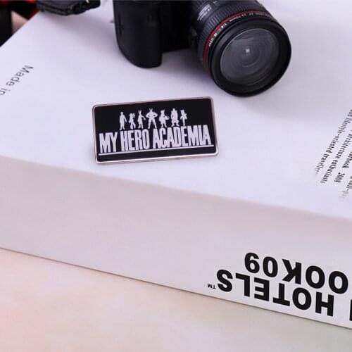 My Hero Academia Bakugou Katsuki Pins and Brooches for Women Men Lapel Pin Backpack Bags Hat Badge Gifts Metal Figure