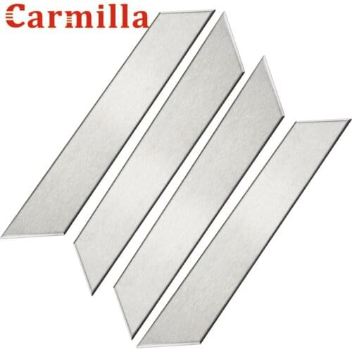 Stainless Steel Inner Door Armrest Handle Cover Trim Sticker for Volkswagen VW Golf 7 7.5 MK7 MK7.5 2012 - 2019 Accessories