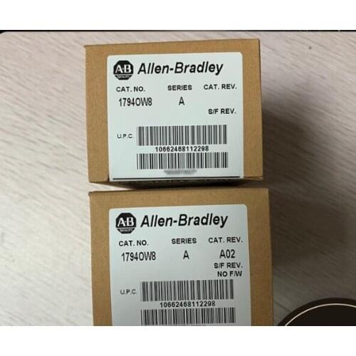 New Original 1794-OW8 PLC 8 Isolated N.O Relay Contact FLEX Digital Contact Output Module