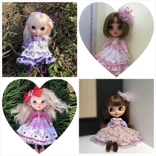 Blyth Doll Clothes licca azone dolls clothes,dress Selling the dress