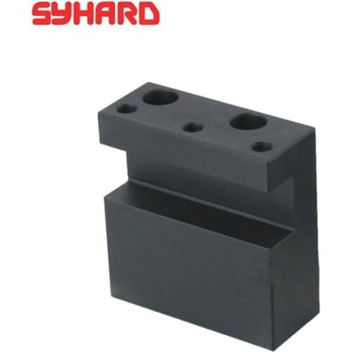 Single row Tool Holder Tool Apron The Part Of CNC Machine Center Distance 50mm Height Of Seat 15/20/25/30/35/40/45/50/55/60mm