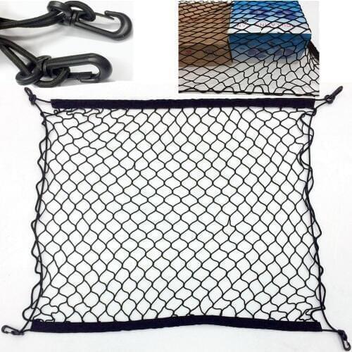 For Hyundai Santa Fe 2007 2008 2009 2010 2011 2012 Car Boot Trunk Net Cargo Organizer Car Accessories Styling Storage