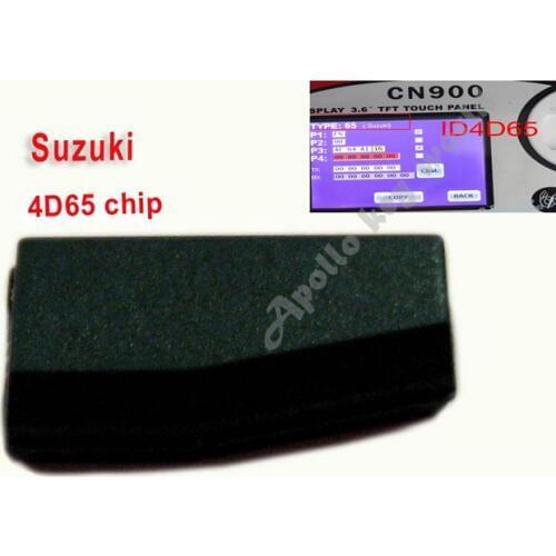 Original ID4D65 Carbon Chip For Suzuki 10 PCS/Lot + Free Shipping
