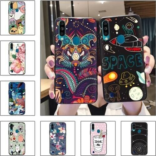 Fashion Design Durable Phone Case For ZTE Blade A7 2020 With FingerPrint Anti-knock Anti-dust