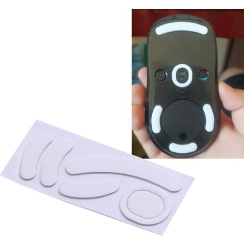 1Pack Professional Mouse Skates Stickers Mouse Feet Pad Replacement for logitech G Pro Wireless Mice Glides Curve Edge HCCY