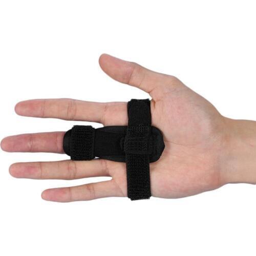 Adjustable Finger Splint Brace Trigger Finger Support Fracture Fix Arthritis Pain Relief Hand Protector Thumb Finger Stabilizer