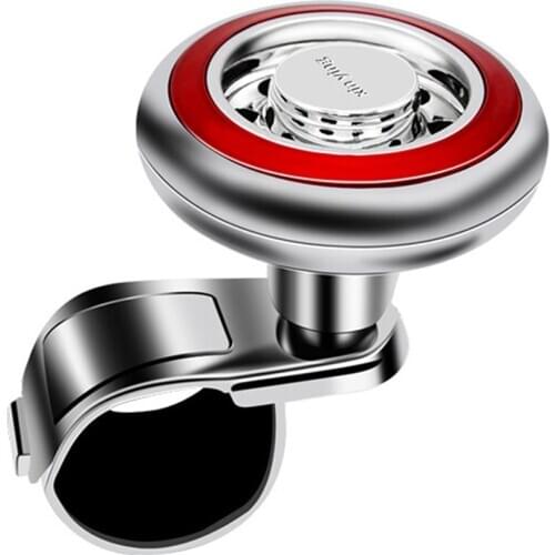 Car Knob Flexible Easy Install Spinner Rotation Anti-slip Universal Silicone Steering Wheel Booster Tool Handle Grip