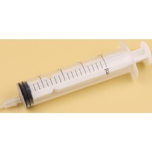 10 pieces/lot 20ml ink refill syringe air out syringe 20ml