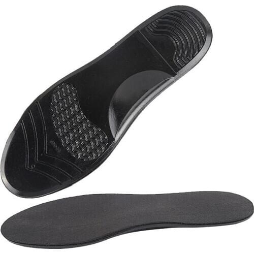 Silicone Memory Shock Absorbing Exercise Insole Super Comfortable Soft Protective Body Breathable Massage Sweating Men and Women