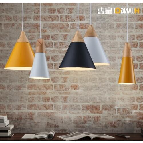 Nordic Bedside Table Bedroom Cafe Lamp Restaurant Lamp Personality Simple Single Head Lamp deco chambre