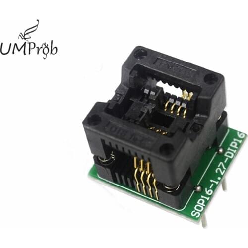 SOIC8 SOP8 to DIP8 Wide-body Seat Wide 150mil Programmer Adapter Test Socket