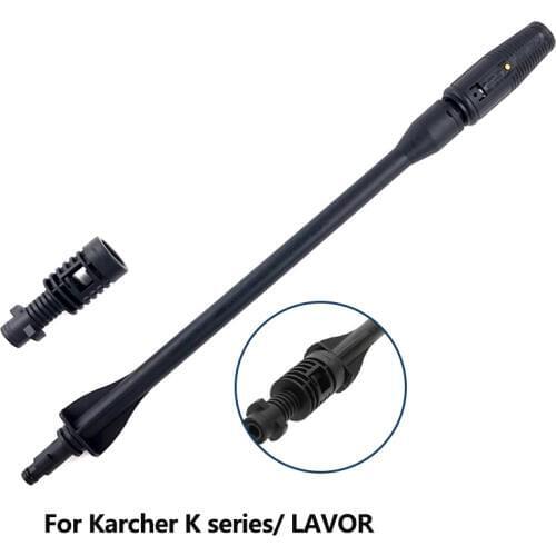 Pressure Jet Water Gun Windows Garden Car Washer Fan Jet Sprayer Nozzle Rotating Turbo Lance Water Jet Lance for Karcher Lavor