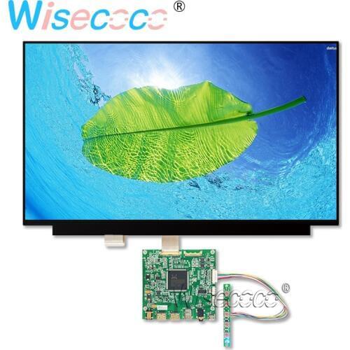 Slim Laptop LCD 15.6 inch 4K IPS 3840X2160 NV156QUM-N32 LCD LED Screen UHD display panel DP Control Board edp 30pin