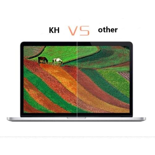 2PCS KH Ultra Clear Screen Protector Guard Cover for Apple Macbook Air 13 A1932 A2179 A2337 M1 2018-2020 13-inch