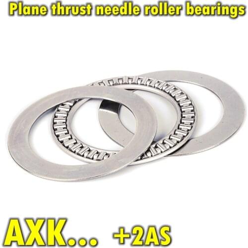 Plane Thrust Needle Roller Bearing AXK3047 AXK3552 AXK4060 AXK4565 AXK5070 AXK5578 AXK6085 AXK6590 AXK7095 AXK75100 AXK80105 2AS