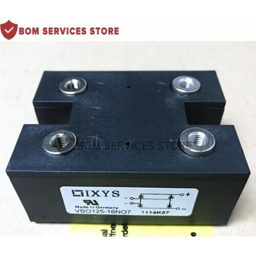 VBO125-08NO7 VBO125-12N07 VBO125-14NO7 VBO125-16NO7 VBO125-18N07 Rectifier bridge NEW ORIGINAL IGBT MODULE