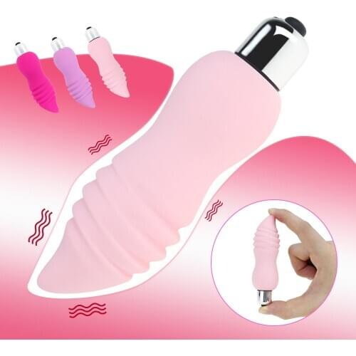 G Spot Vibrator Orgasm Adult Toys Portable Vibrator Mini Pocket Powerful Masturbation Sex Toy for Women Waterproof Sex Product