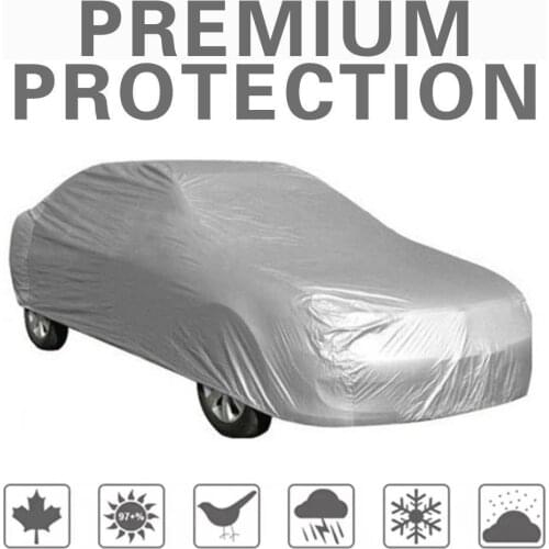 Exterior Car Cover Outdoor Protection Full Car Covers Cover Sunshade Waterproof Dustproof Universal for Hatchback Sedan SUV