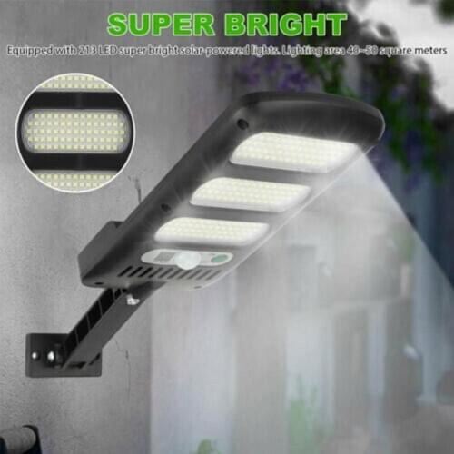 VOPPV Solar LED Lights