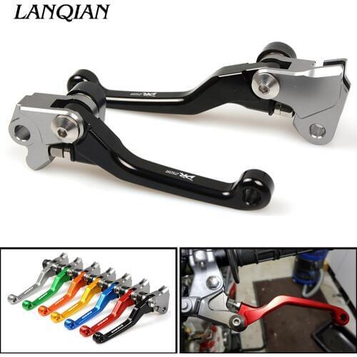 High quality For Suzuki DR250R DR 250R 1997-2000 1998 1999 CNC Dirt Bike FLEX Pivot Brake Clutch lever