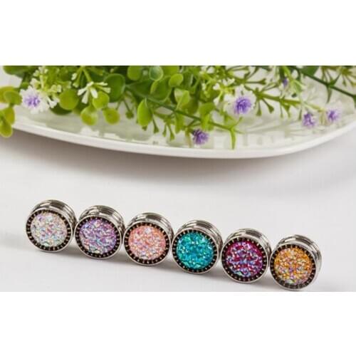 WEIYU 12pcs High Quality Unique 18mm Strong Magnetic Brooch Strong Magnet Pin Muslim Hijab Scarf Pin Brooch Factory Direct