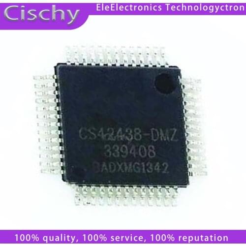 1pcs CS42435-DMZ CS42435 CS42438-DMZ CS42438 CS42528-CQZ CS42528 QFP In Stock