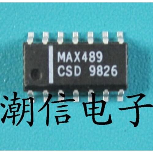 10cps MAX489CSD MAX489ESD SOP-14