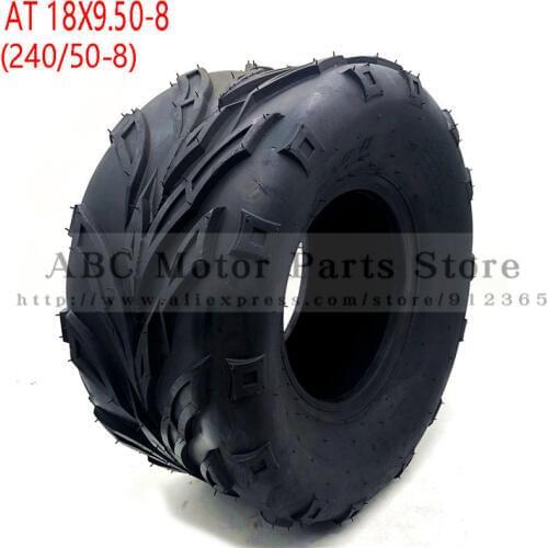 18X9.50-8(240/50-8) Kart Auto Parts 7 inch ATV Tires 18X9.50-8 18*9.50-8 Highway Tire Wear-resistant Wheel Tires