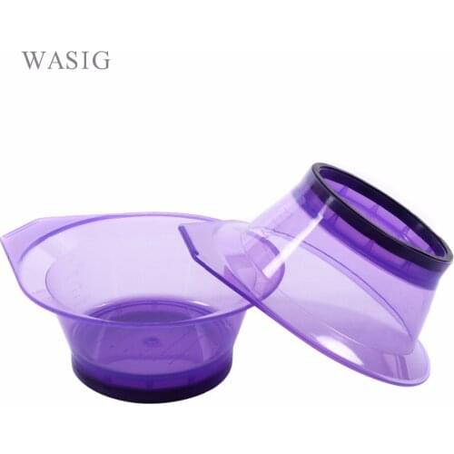 200ml Coloring Mixing Dye Bowl DIY Hair Styling Tool Pro Hair Salon Hairdressing Plastic Hair Tint Color