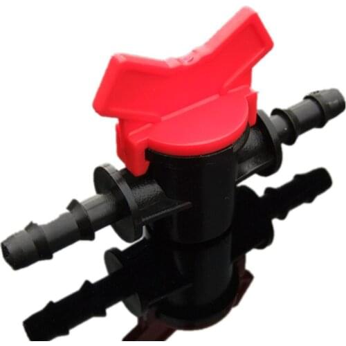 3.5 4 8 10 12 MM Four Species Flow Regulator Water Pump Straight Valve DIY Flow Switch Stop Valve