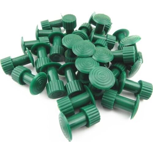 30Pcs Universal Car Dent Repair Puller Car Repair Tools Metal Plastic Suction Cup Hail Pit Sagging Repair Glue Pulling Tabs
