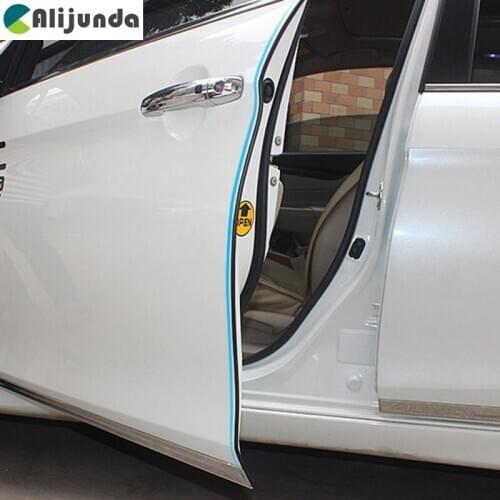 5 m Car Door Anti-Scratch Protective Edge Guard Sealing Stripper for Mercedes-Benz Series-A B C E S G M ML GLK ,car stickers