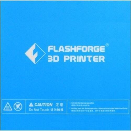 5pcs 157*157mm Blue Heated Bed Tape Print Sticker Build Plate Tape For Flashforge Finder 3D Printer