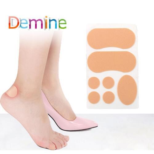 7Pcs Medical Corn Blisters Stickers for Foot Toes Heel Prevent Grinding Feet Cushions Instant Pads Plaster Patches Inserts