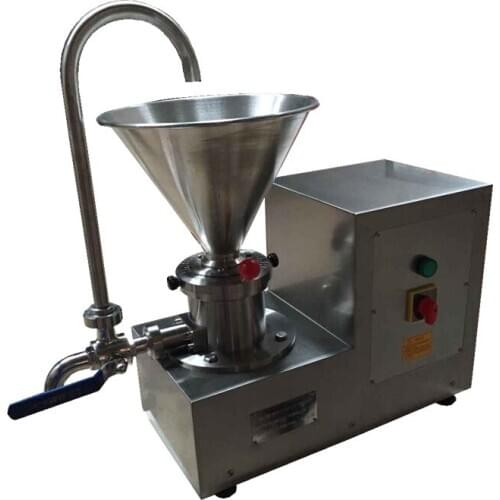 Peanut Butter Maker NEW 2019 Stainless steel Peanut grinder Vertical Colloid Mill machine Pigment/Jam/Paste Grinding machine