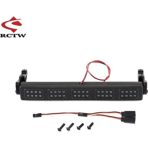 RC CAR Roof LED Light Kit for 1/5 HPI ROFUN BAHA ROVAN KM BAJA 5SC 5TS LT WLT Truck Spare Toys Upgrade Parts