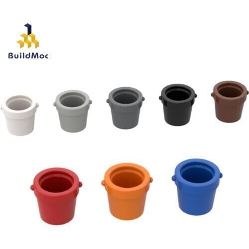 BuildMOC Compatible Assembles Particles 44661 Tail Rudder. Building Blocks Parts DIY electric Educationa