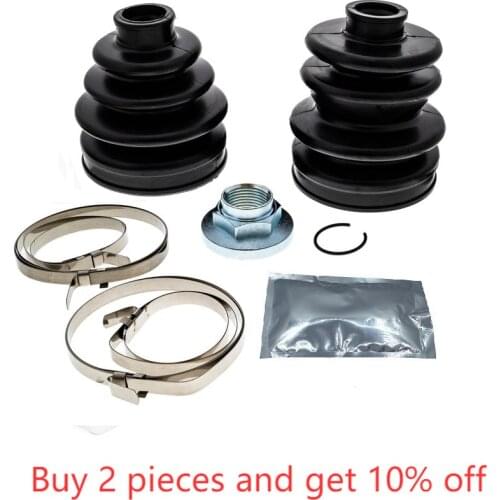 CV Boot Kits of Axle Drive Shaft fits for YAMAHA 550 GRIZZLY YFM5FG 700 GRIZZLY YFM7FG AND 700 RHINO XYR70