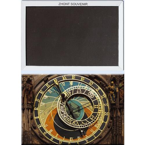 Astronomical_Clock_in_Prague Fridge Magnets Travel souvenirs 21936