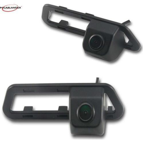 Hot sell CCD HD wired car parking backup camera car reverse rear view camera car security camera for Nissan For Tiida 2011 -2014