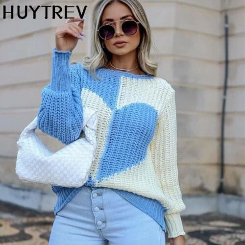 Huytrev Women's Sweaters And Cardigans