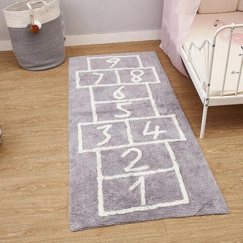 Play Mat Baby Hopscotch Gym Mat For Kids Digit Game Rug Environme Numbers Educational Sport Crawling Mats Blanket Children DDZ02