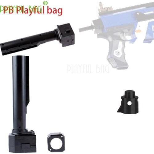 Toy gun CS nerfly toy refit accessories 3 general tail bracing core strap strap pull center blaster T17 [injection]