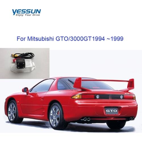 Yessun rear view camera For Mitsubishi GTO 3000GT 1994 1995 1996 1997 1998 1999 parking camera/licese plate camera