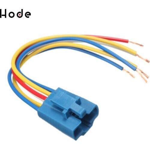 22mm Push Button Switch Flat Pins Type Switch Connector Push Button Socket Plug Wire Factory Online Wholesale