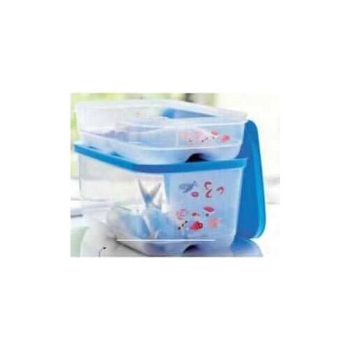Tupperware Refrigerator Meat Fish Storage Container (4.4 L x 1.8 L)