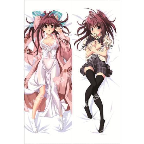Japanese Anime Fujiwara Miyabi Hugging Body Pillow Cover Case Pillowcases Decorative Pillows 2Way 50X160CM