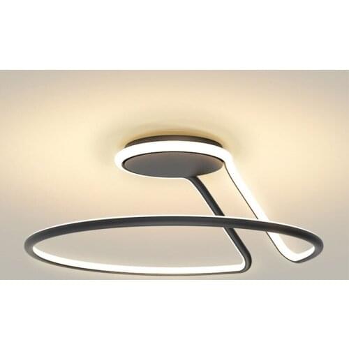 Creative Led Chandeliers For Balcony Aisle Bedroom Lighting Lamp Modern Minimalist Room Restaurant Lights Kitchen Fixtures